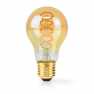 LED-Filamentlamp E27 | A60 | 3.8 W | 250 lm | 2100 K | Dimbaar | Extra Warm Wit | Retrostijl | 1 Stuks
