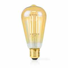 LED-Filamentlamp E27 | ST64 | 4.9 W | 470 lm | 2100 K | Dimbaar | Extra Warm Wit | Retrostijl | 1 Stuks