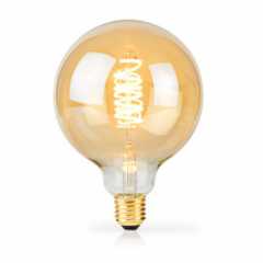 LED-Filamentlamp E27 | G95 | 3.8 W | 250 lm | 2100 K | Dimbaar | Extra Warm Wit | Retrostijl | 1 Stuks