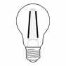 LED E27 Vintage Filamentlamp Bol 8 W 810 lm 3000 K 2-blister