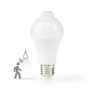 LED-Lamp E27 | A60 | 4.9 W | 470 lm | 3000 K | Wit | Retrostijl | Frosted | Bewegingsdetectie | 1 Stuks