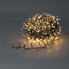 Decoratieve Verlichting | Compacte cluster | 400 LED's | Warm Wit | 8.00 m | Licht effecten: 7 | Binnen & Buiten | Netvoeding