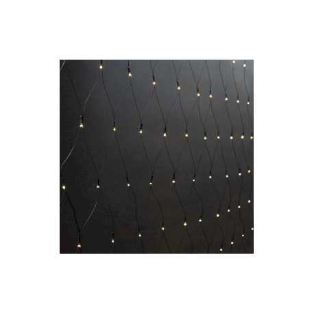 Decoratieve Net Verlichting | Warm Wit | 320 LED's | 3 x 1.5 m | Licht effecten: 7 | Binnen & Buiten | Netvoeding