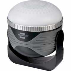 Oplaadbare LED Buitenlamp OLI 310 AB met Bluetooth®-luidspreker (Campinglamp met magneet en haak / Caravan Lamp voor buiten met 