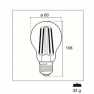 LED Filament Lamp E27 11 W 1521 lm 4000 K