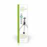 Statief | Maximaal draagvermogen: 0.8 kg | Minimale werkhoogte: 11 cm | Maximale werkhoogte: 14.5 cm | 1 Segment | Balhoofd | In