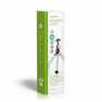 Statief | Maximaal draagvermogen: 0.8 kg | Minimale werkhoogte: 11 cm | Maximale werkhoogte: 14.5 cm | 1 Segment | Balhoofd | In