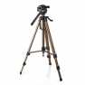 Statief | Maximaal draagvermogen: 4.0 kg | Minimale werkhoogte: 64.0 cm | Maximale werkhoogte: 161.0 cm | 2 Segmenten | Pan & Ti