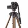 Statief | Maximaal draagvermogen: 4.0 kg | Minimale werkhoogte: 64.0 cm | Maximale werkhoogte: 161.0 cm | 2 Segmenten | Pan & Ti