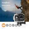 Action Cam | 1 Scherm | 1080p@30fps | 12 MPixel | Waterbestendig tot: 30.0 m | 90 min | Wi-Fi | App beschikbaar voor: Android™ /