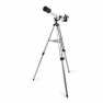 Telescoop | Diafragma: 70 mm | Brandpuntsafstand: 700 mm | Finderscope: 5 x 24 | Maximale werkhoogte: 125 cm | Tripod | Wit / Zw