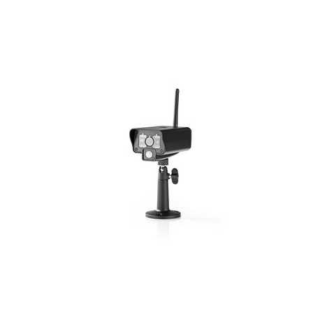 Digitale Draadloze Camera | 2.4 GHz | VGA | Binnen- en Buitenshuis | Nachtzicht: 5.00 m | Kijkhoek: 73 ° | Zwart | IP54