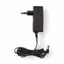 CCTV Stroomadapter | 2.0 A | 12 V DC | 5,5 x 2,1 mm Male | Male | 1.50 m | Zwart