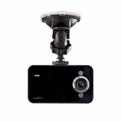 Dash Cam | 720p@30fps | 3.0 MPixel | 2.4 " | LCD | Bewegingsdetectie | Zwart