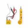 PC en Multimedia Kabel Tester | Toongenerator | LED-indicator | Koptelefoonaansluiting | Batterij Gevoed
