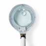 Tafel-Loeplamp | Lenssterkte: 3 + 12 Diopter | 6500 K | 6.5 W | 585 lm | Wit