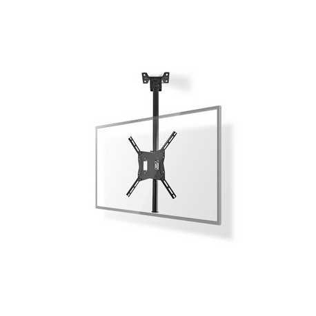 Draai- en Kantelbare TV-Plafondbeugel | 26 - 42 " | Maximaal schermgewicht: 20 kg | Kantelbaar | Draaibaar | Minimale plafondafs