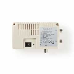 Power-Inserter voor CATV | 40-862 MHz | Tussenschakeldemping: -5 dB | 75 Ohm | ABS | Wit