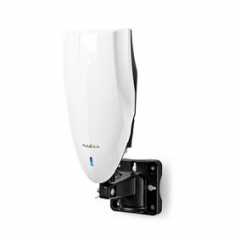 HDTV-Buitenantenne | Actief | Type Aansluiting: F-Connector | FM / UHF / VHF | Ontvangstbereik: 0-50 km | LTE700 | Versterking: 