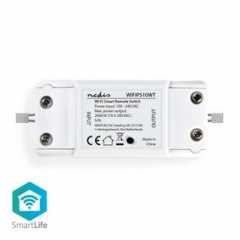 SmartLife inbouwmodule | Schakelaar | Wi-Fi | 2400 W | Kroonsteentjes | App beschikbaar voor: Android™ / IOS