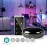 SmartLife IR Afstandsbediening | Wi-Fi | Universeel | Signaalbereik: 5 m | 38 KHz | USB Gevoed | Android™ / IOS | Zwart