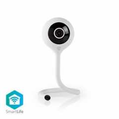 SmartLife Camera voor Binnen | Wi-Fi | Full HD 1080p | Cloud Opslag (optioneel) / microSD (niet inbegrepen) | Met bewegingssenso