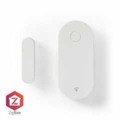 Slimme Deur/Raam Sensor | Zigbee 3.0 | Batterij Gevoed | Android™ / IOS | Wit