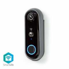 SmartLife Videodeurbel | Wi-Fi | Batterij Gevoed | Full HD 1080p | Cloud Opslag (optioneel) / microSD (niet inbegrepen) | IP54 |