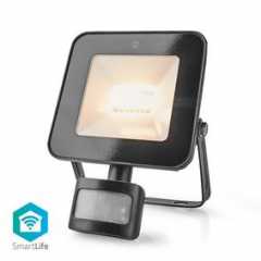 Smartlife Buitenlamp | Bewegingssensor | 1500 lm | Wi-Fi | 20 W | Dimbaar Wit | 3000 - 6500 K | Aluminium | Android™ / IOS