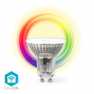 SmartLife LED Spot | Wi-Fi | GU10 | 345 lm | 5 W | RGB / Warm tot Koel Wit | 2700 - 6500 K | Energieklasse: G | Android™ / IOS |