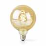 SmartLife LED Filamentlamp | Wi-Fi | E27 | 360 lm | 4.9 W | Warm tot Koel Wit | 1800 - 6500 K | Glas | Android™ / IOS | Globe | 