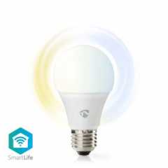 SmartLife LED Bulb | Wi-Fi | E27 | 806 lm | 9 W | Warm tot Koel Wit | 2700 - 6500 K | Android™ / IOS | Peer | 1 Stuks