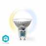 SmartLife LED Spot | Wi-Fi | GU10 | 345 lm | 5 W | Warm tot Koel Wit | 2700 - 6500 K | Energieklasse: G | Android™ / IOS | PAR16