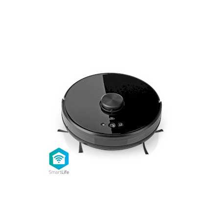 SmartLife Robotstofzuiger | Laser navigatie | Wi-Fi | Capaciteit opvangreservoir: 0.6 l | Automatisch opladen | Maximale gebruik