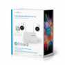 SmartLife Draadloos Camerasysteem | 2x Camera | Full HD 1080p | IP65 | Nachtzicht | Wit
