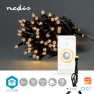 SmartLife-kerstverlichting | Koord | Wi-Fi | Warm Wit | 50 LED's | 5.00 m | Android™ / IOS