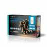 SmartLife-kerstverlichting | Koord | Wi-Fi | Warm Wit | 50 LED's | 5.00 m | Android™ / IOS