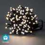 SmartLife-kerstverlichting | Koord | Wi-Fi | Warm Wit | 200 LED's | 20.0 m | Android™ / IOS