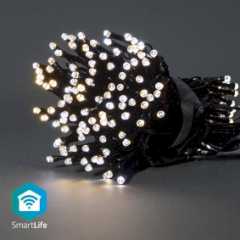 SmartLife Decoratieve LED | Koord | Wi-Fi | Warm tot Koel Wit | 200 LED's | 20.0 m | Android™ / IOS