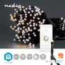 SmartLife-kerstverlichting | Koord | Wi-Fi | Warm tot Koel Wit | 200 LED's | 20.0 m | Android™ / IOS