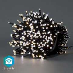 Slimme Kerstverlichting | Koord | Wi-Fi | Warm tot Koel Wit | 400 LED's | 20.0 m | Android™ / IOS
