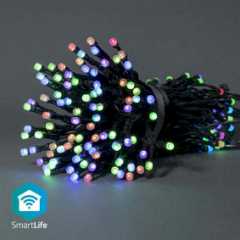 Slimme Kerstverlichting | Koord | Wi-Fi | RGB | 84 LED's | 10.0 m | Android™ / IOS