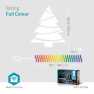 SmartLife-kerstverlichting | Koord | Wi-Fi | RGB | 84 LED's | 10.0 m | Android™ / IOS