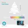 SmartLife-kerstverlichting | Koord | Wi-Fi | RGB | 168 LED's | 20.0 m | Android™ / IOS