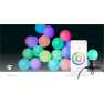 SmartLife Decoratieve Verlichting | Feestverlichting | Wi-Fi | RGB / Wit | 20 LED's | 10 m | Android™ | Diameter bulb: 50 mm