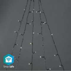 Slimme Kerstverlichting | Boom | Wi-Fi | Warm Wit | 200 LED's | 20.0 m | 5 x 4 m | Android™ / IOS