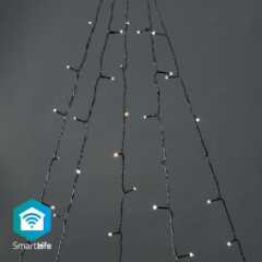 Slimme Kerstverlichting | Boom | Wi-Fi | Warm tot Koel Wit | 200 LED's | 20.0 m | 5 x 4 m | Android™ / IOS