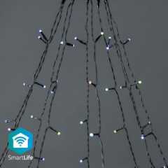 Slimme Kerstverlichting | Boom | Wi-Fi | RGB | 180 LED's | 10 x 2 m | Android™ / IOS