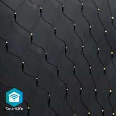 SmartLife-kerstverlichting | Net | Wi-Fi | Warm Wit | 280 LED's | 3.00 m | 3 x 2 m | Android™ / IOS