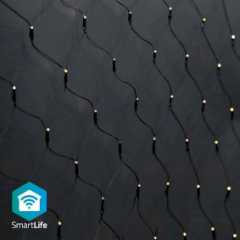 SmartLife-kerstverlichting | Net | Wi-Fi | Warm Wit | 400 LED's | 3.00 m | 3 x 3 m | Android™ / IOS